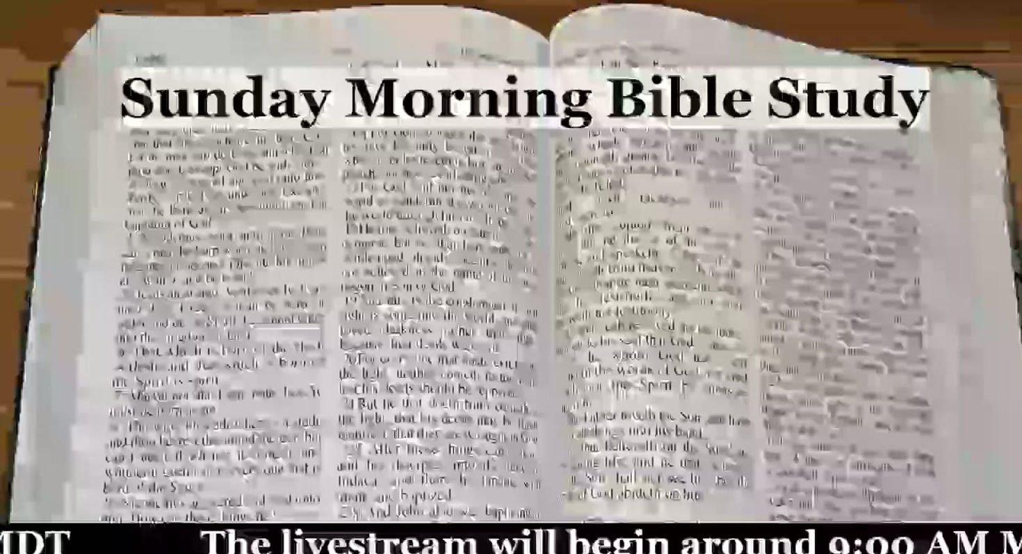 8/2: Genesis part 57(chapter 37) -- 9amSun